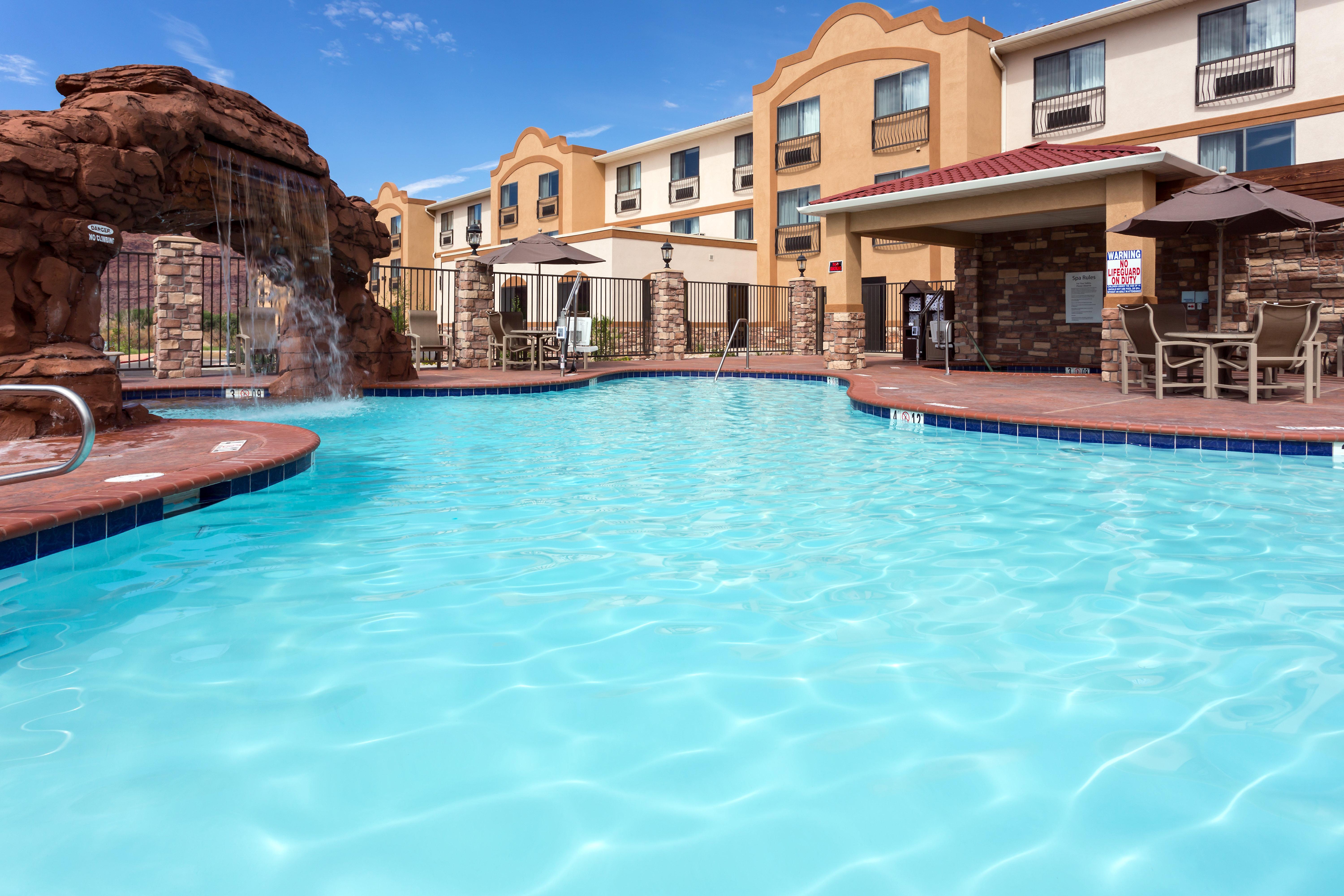 Holiday Inn Express Hotel & Suites Moab By Ihg Eksteriør billede