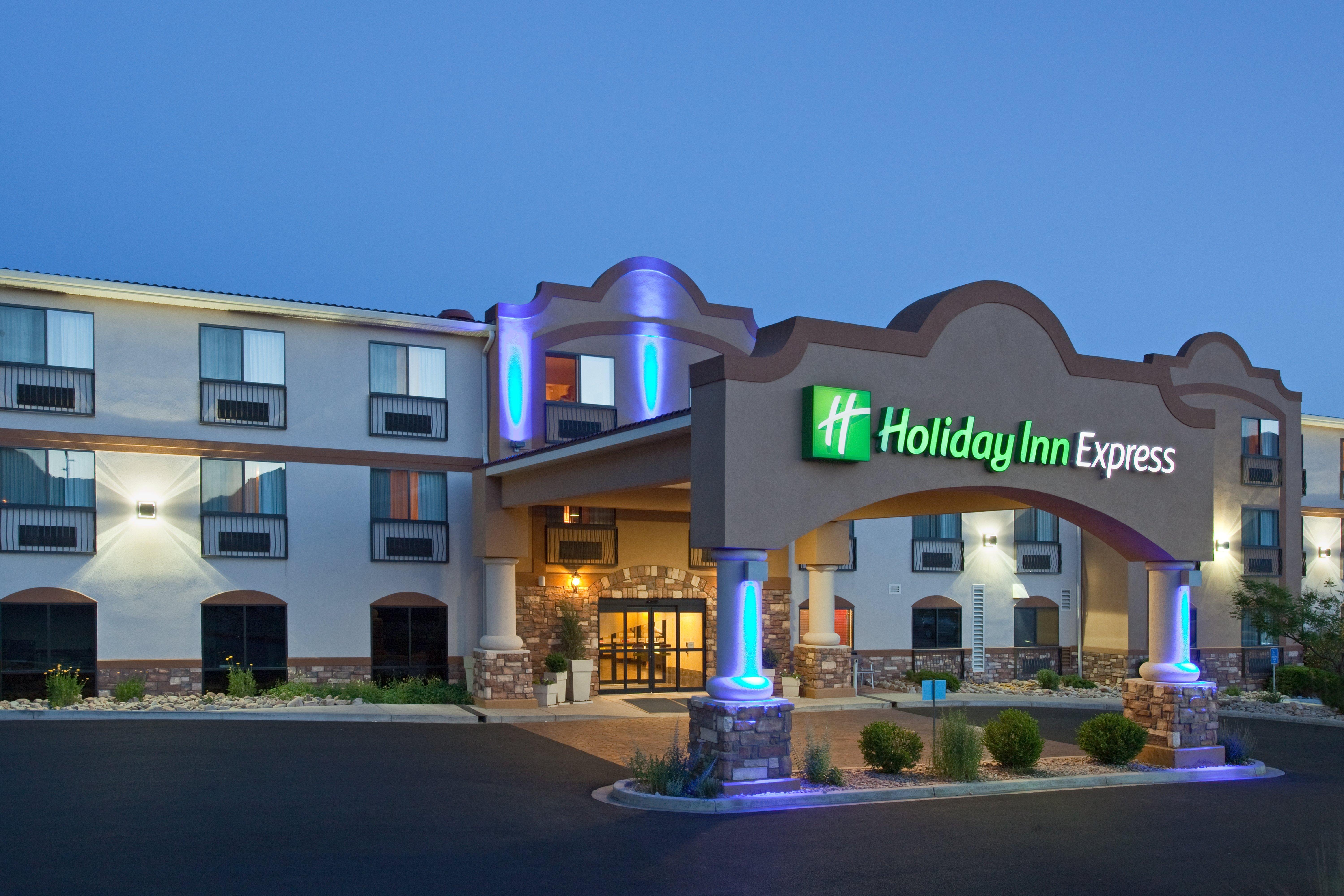 Holiday Inn Express Hotel & Suites Moab By Ihg Eksteriør billede