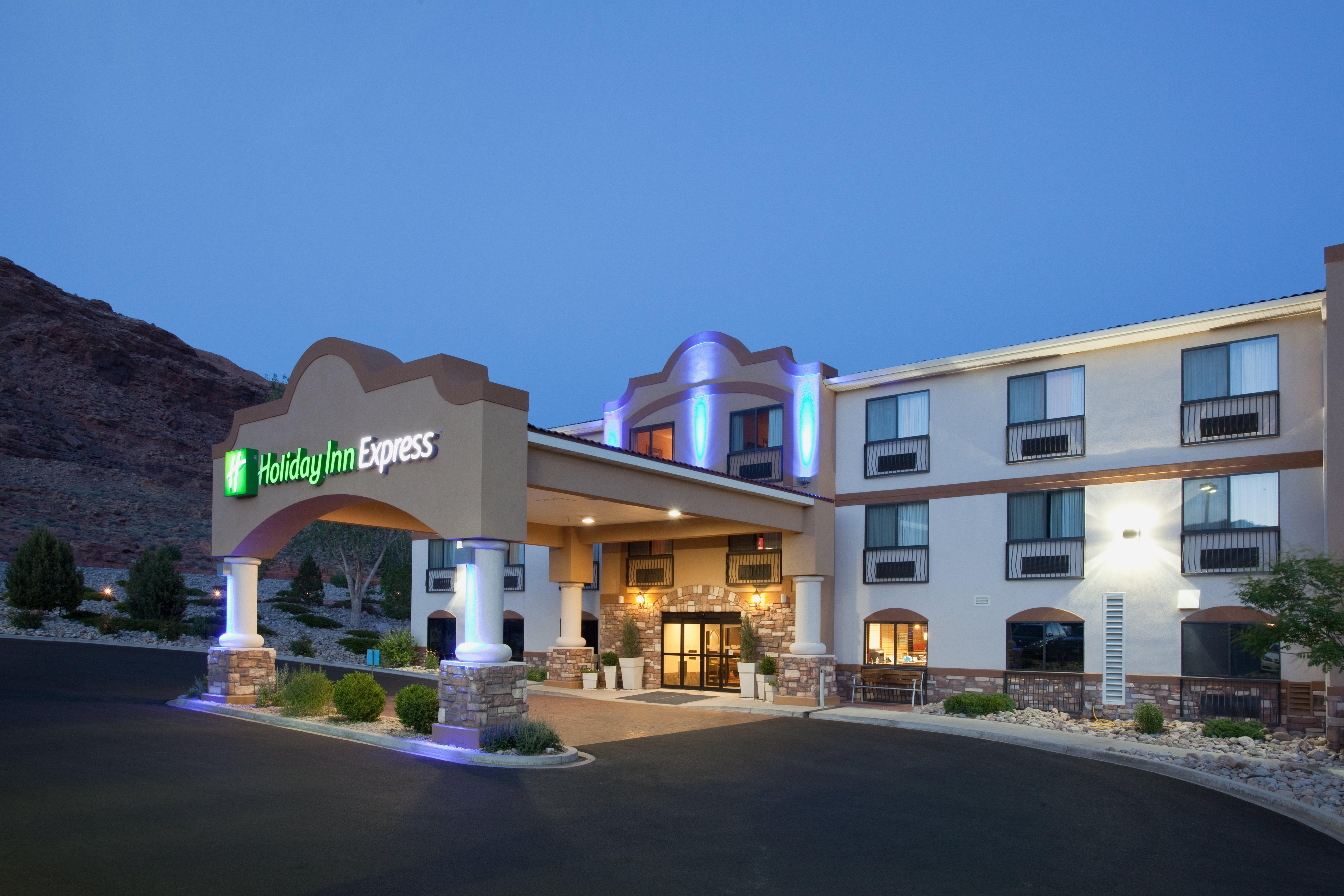 Holiday Inn Express Hotel & Suites Moab By Ihg Eksteriør billede