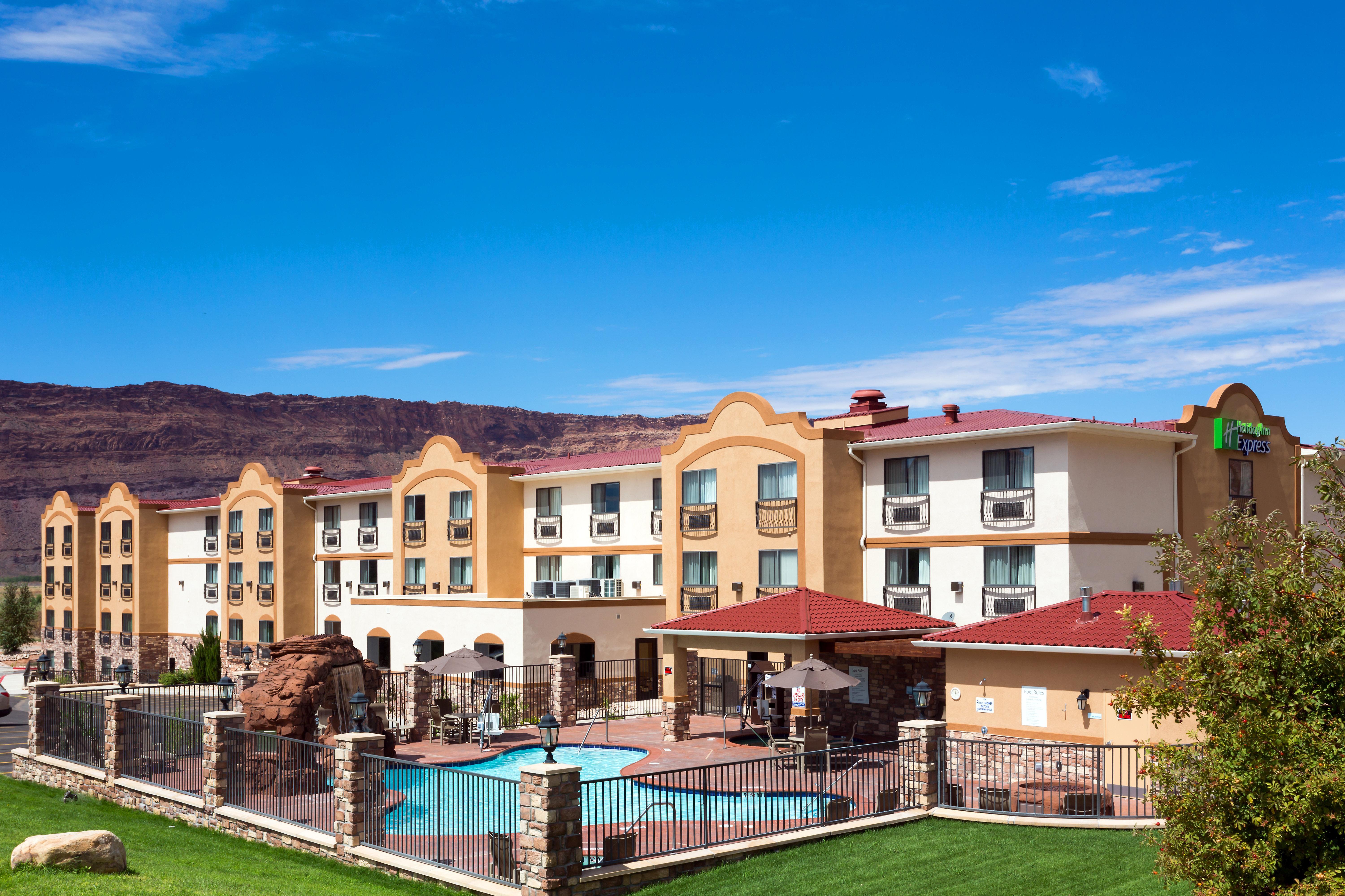 Holiday Inn Express Hotel & Suites Moab By Ihg Eksteriør billede