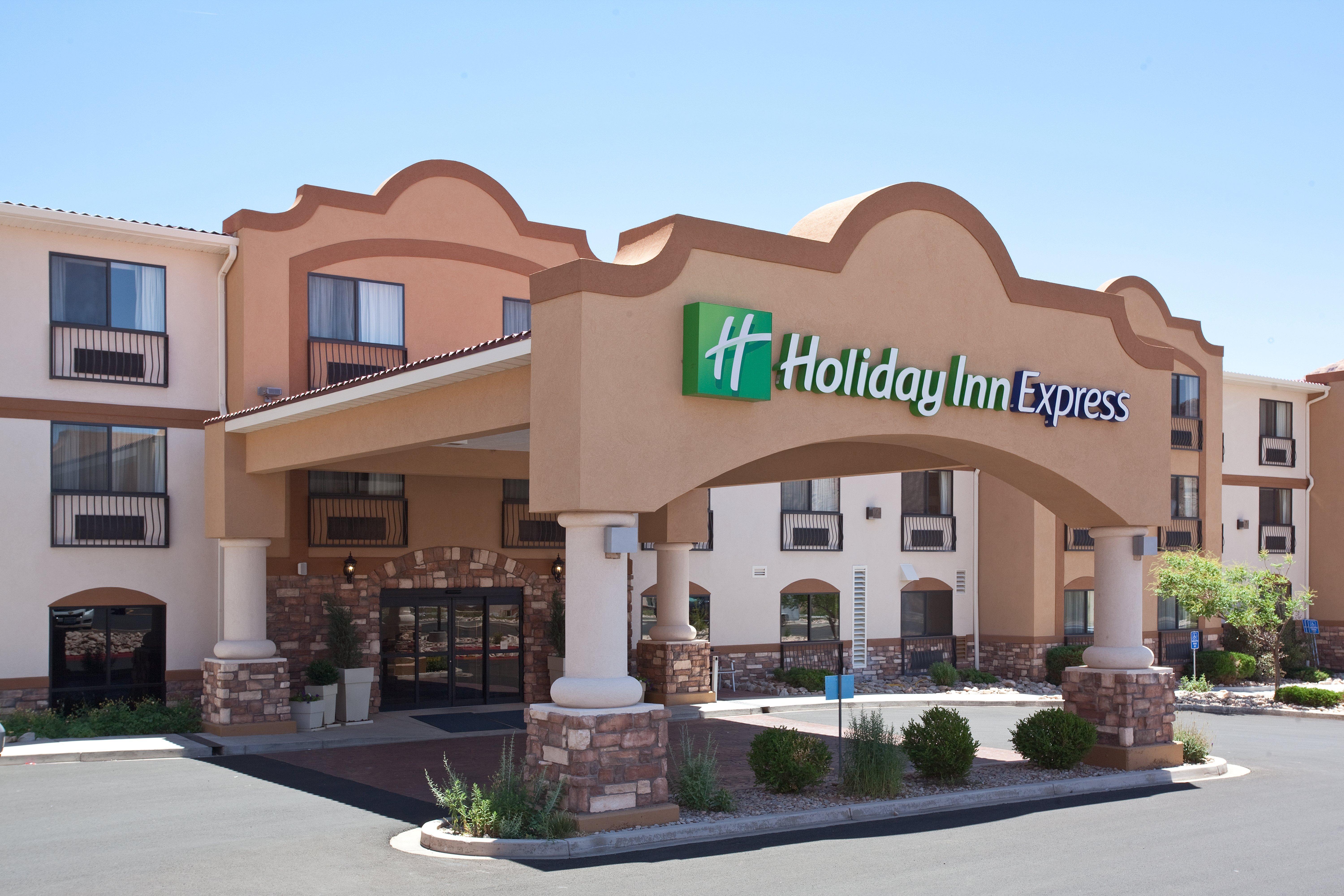 Holiday Inn Express Hotel & Suites Moab By Ihg Eksteriør billede