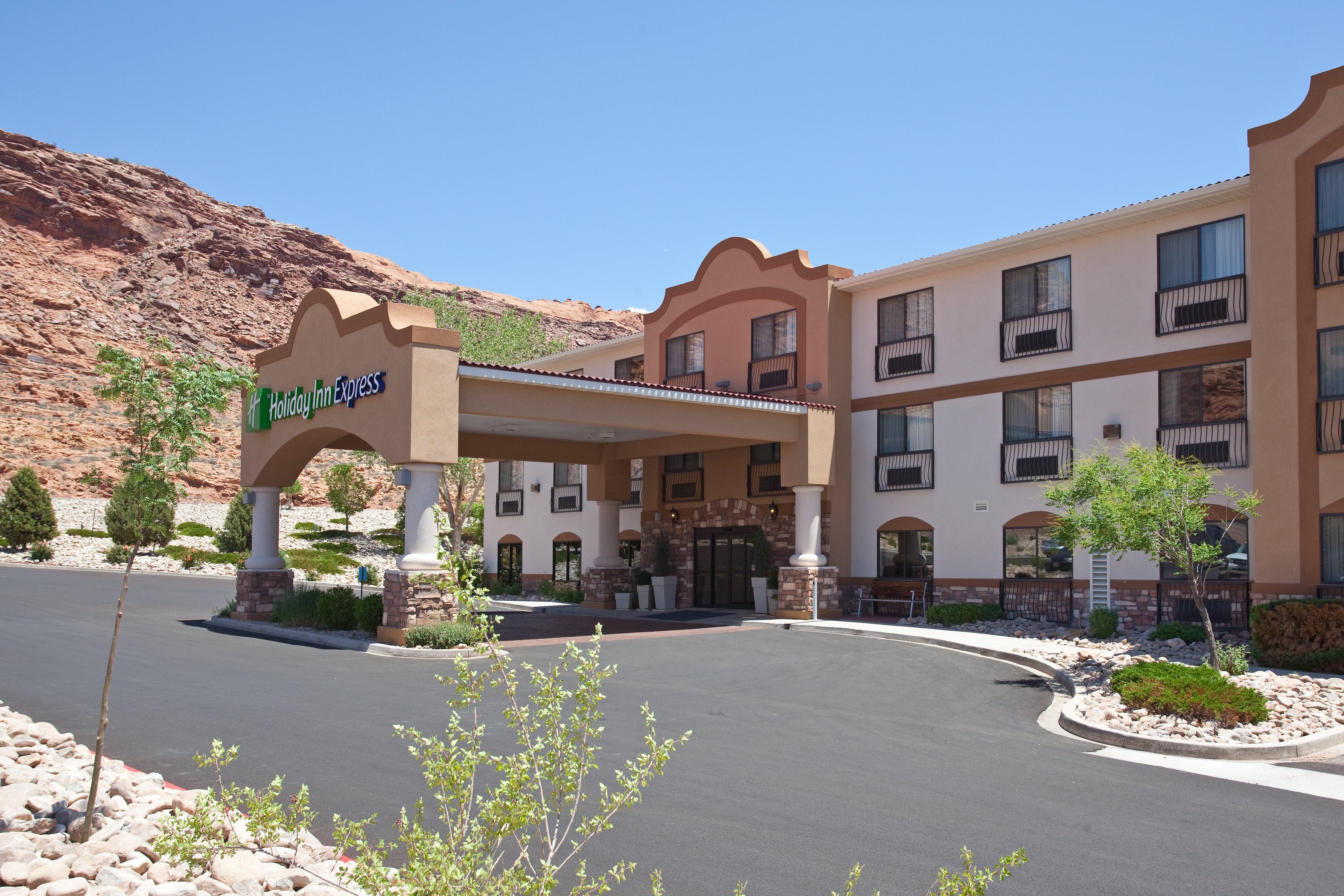 Holiday Inn Express Hotel & Suites Moab By Ihg Eksteriør billede