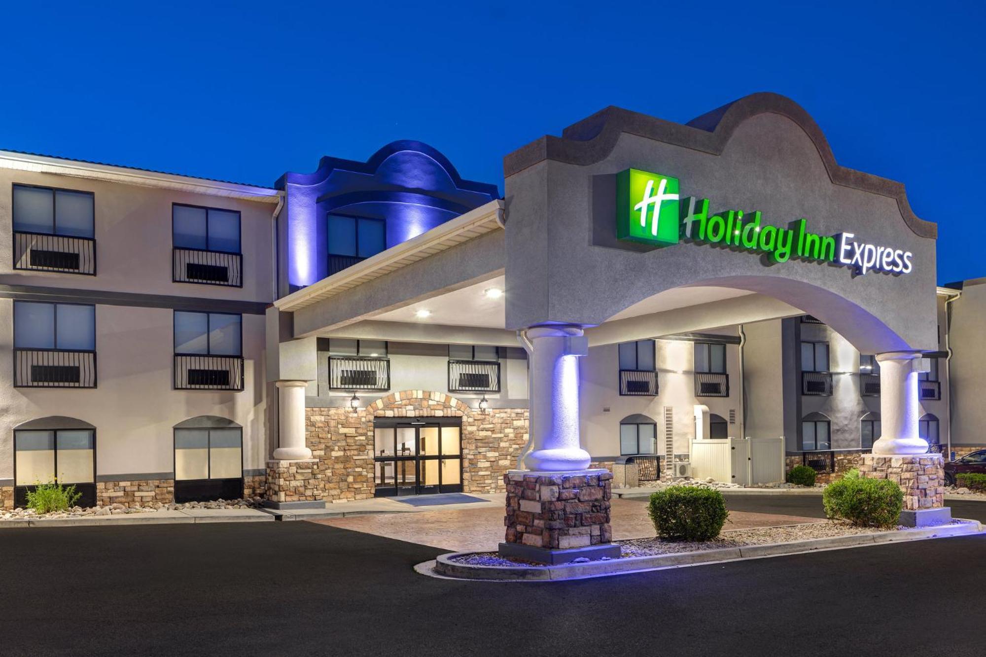 Holiday Inn Express Hotel & Suites Moab By Ihg Eksteriør billede