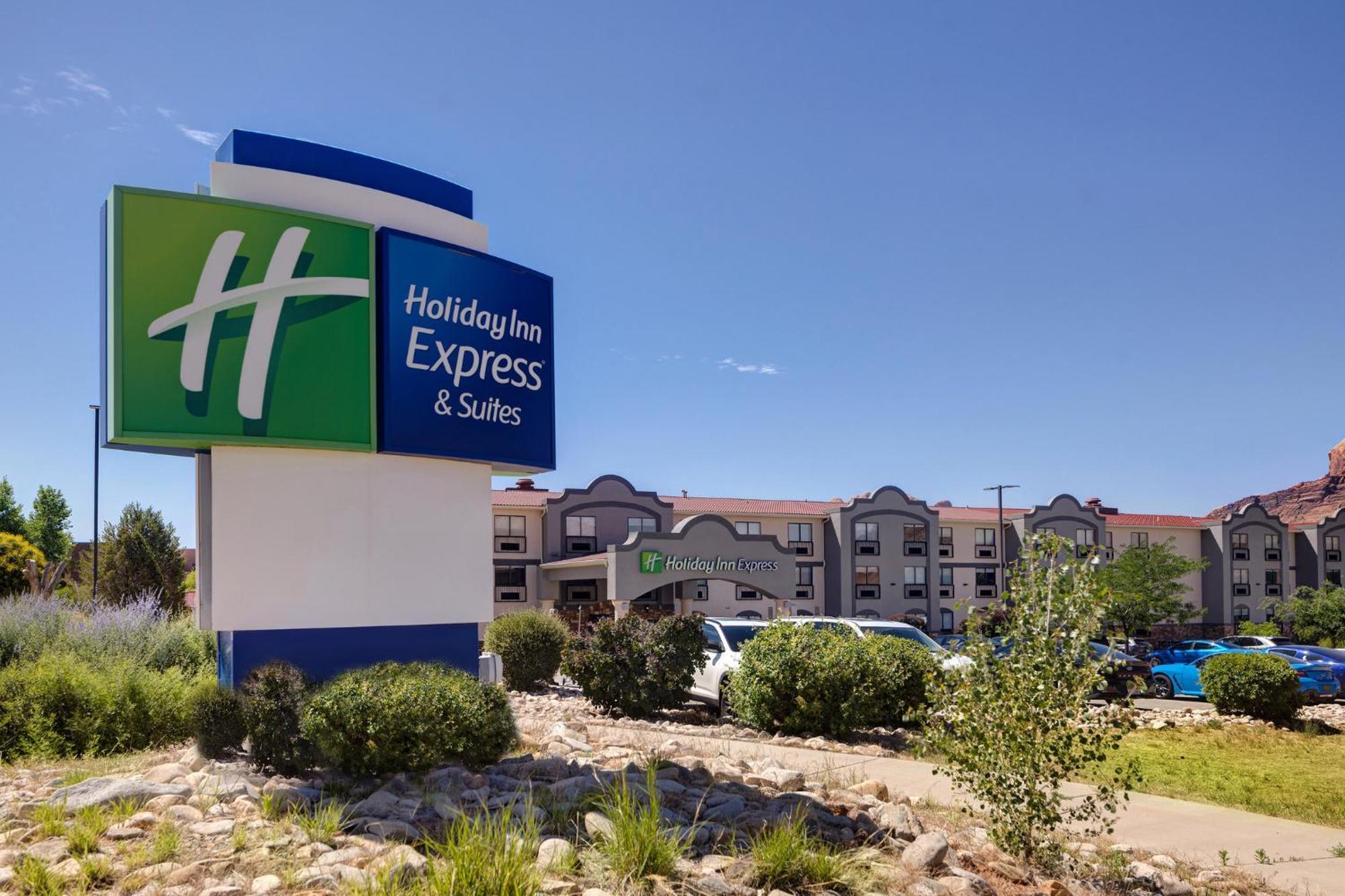 Holiday Inn Express Hotel & Suites Moab By Ihg Eksteriør billede