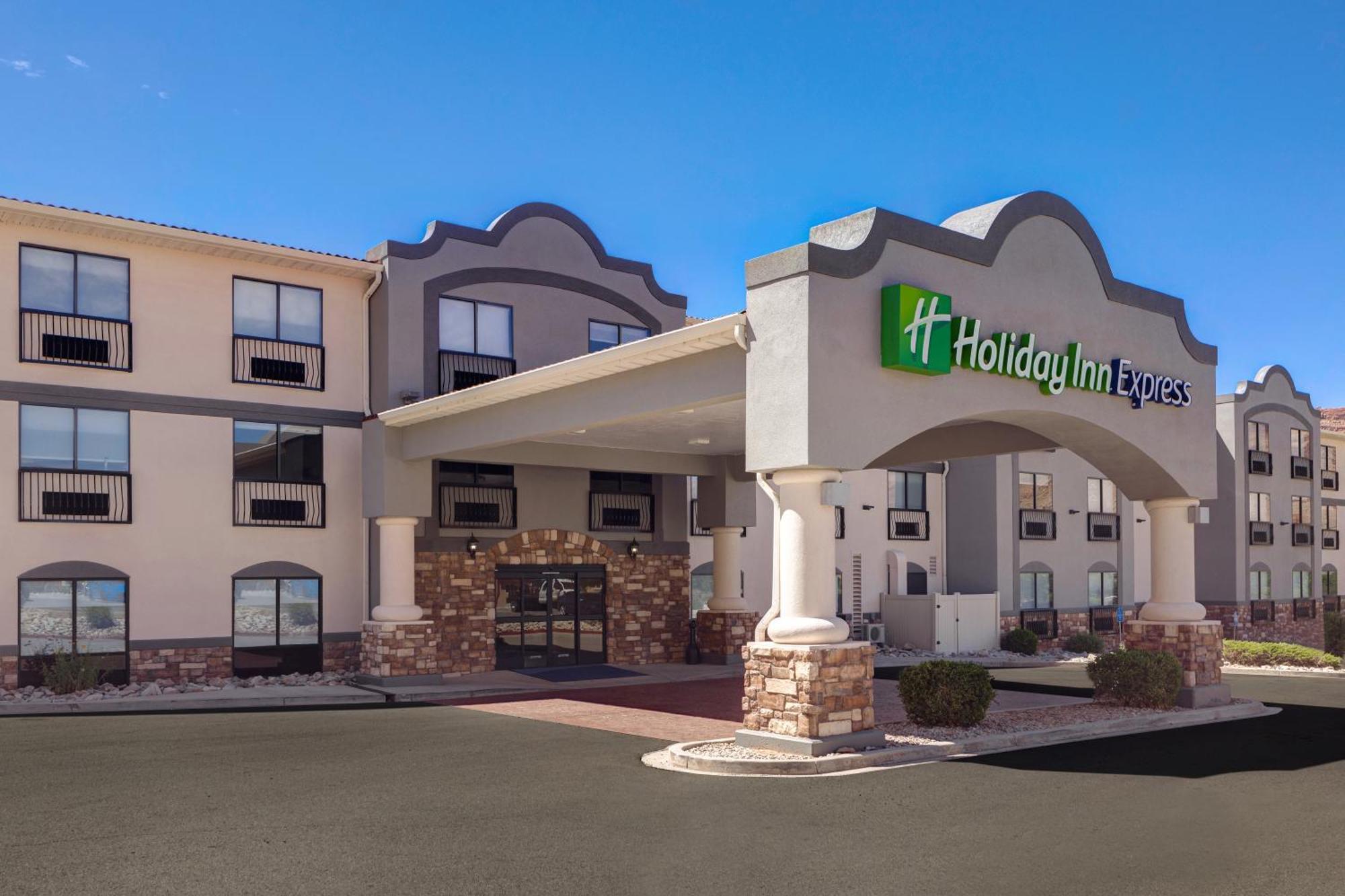 Holiday Inn Express Hotel & Suites Moab By Ihg Eksteriør billede